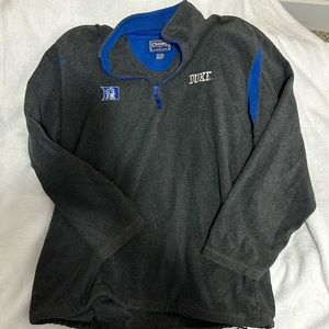 DUKE Quarter Zip Fleece